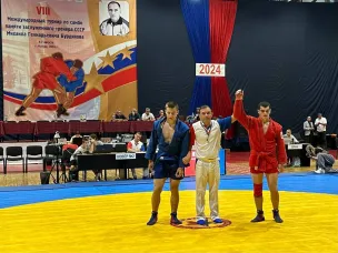 Кстовские самбисты – чемпионы! 